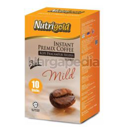 Nutrigold 3in1 Instant Coffee Mild 10x20gm Nutrigold 3in1 Instant Coffee Mild 10x20gm