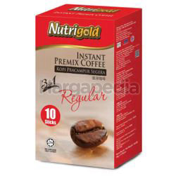 Nutrigold 3in1 Instant Coffee Regular 10x20gm Nutrigold 3in1 Instant Coffee Regular 10x20gm