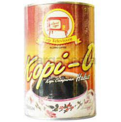 Kluang Black Coffee Kopi-O Powder Fine 500gm Kluang Black Coffee Kopi-O Powder Fine 500gm