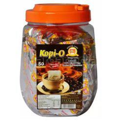 Kluang Black Coffee Kopi-O 50x10gm Kluang Black Coffee Kopi-O 50x10gm