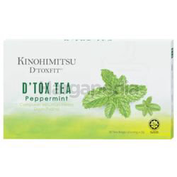 Kinohimitsu D'toxfit Peppermint Tea 30x2gm Kinohimitsu D'toxfit Peppermint Tea 30x2gm