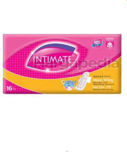 Intimate Cottony Surface Daylite Maxi Wing 16s Intimate Cottony Surface Daylite Maxi Wing 16s