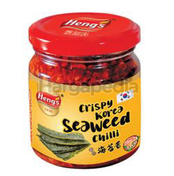 Heng's Crispy Seaweed Chilli 160gm Heng's Crispy Seaweed Chilli 160gm