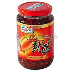 Heng's Crispy Cuttlefish Chilli 340gm Heng's Crispy Cuttlefish Chilli 340gm