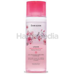 Chriszen Lip & Eye Makeup Remover 110ml Chriszen Lip & Eye Makeup Remover 110ml