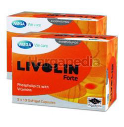 Mega Livolin Forte 2x50s+10s Mega Livolin Forte 2x50s+10s