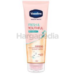 Vaseline Fresh & Youth Ginseng Whitening Gel 180ml Vaseline Fresh & Youth Ginseng Whitening Gel 180ml