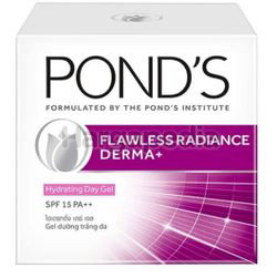 Pond's Flawless Radiance Hydrating Day Gel SPF15 PA 50gm Pond's Flawless Radiance Hydrating Day Gel SPF15 PA 50gm