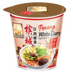 My Kuali Penang White Curry Noodle Cup 95gm My Kuali Penang White Curry Noodle Cup 95gm