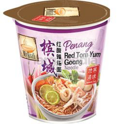 My Kuali Penang Red Tom Yum Goong Noodle Cup 85gm My Kuali Penang Red Tom Yum Goong Noodle Cup 85gm
