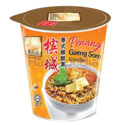 My kuali Penang Gaeng Som Noodle Cup 85gm My kuali Penang Gaeng Som Noodle Cup 85gm