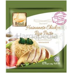 My Kuali Instant Hainanese Chicken Rice Paste 120gm My Kuali Instant Hainanese Chicken Rice Paste 120gm