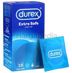 Durex Extra Safe 18s Durex Extra Safe 18s