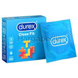 Durex Close Fit 3s Durex Close Fit 3s