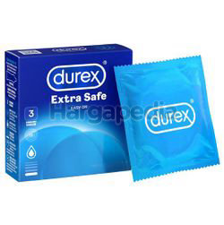 Durex Extra Safe 3s Durex Extra Safe 3s