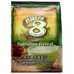 Gold Choice Nutra 8 Spirulina Cereal 15x35gm Gold Choice Nutra 8 Spirulina Cereal 15x35gm