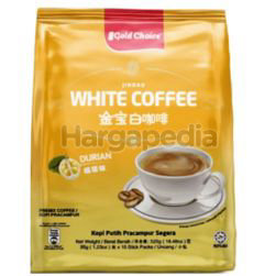 Gold Choice Jin Bao White Coffee Durian 15x35gm Gold Choice Jin Bao White Coffee Durian 15x35gm