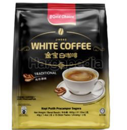 Gold Choice Jin Bao White Coffee Traditional 15x40gm Gold Choice Jin Bao White Coffee Traditional 15x40gm
