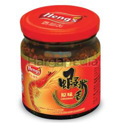 Heng's Crispy Prawn Chili 180gm Heng's Crispy Prawn Chili 180gm