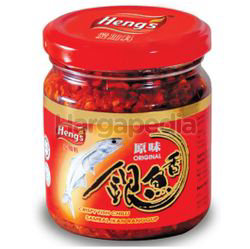 Heng's Crispy Fish Chilli 180gm Heng's Crispy Fish Chilli 180gm