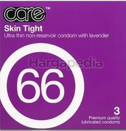 Care 66 Skin Tight Condom 3s Care 66 Skin Tight Condom 3s