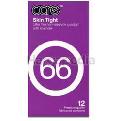 Care 66 Skin Tight Condom 12s Care 66 Skin Tight Condom 12s