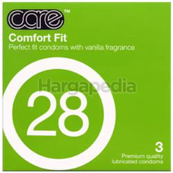 Care 28 Comfort Fit Condom 3s Care 28 Comfort Fit Condom 3s