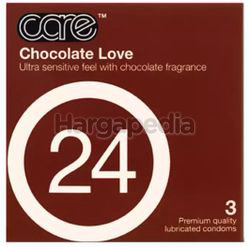 Care 24 Chocolate Love Condom 3s Care 24 Chocolate Love Condom 3s