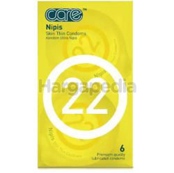 Care 22 Nipis Condom 6s Care 22 Nipis Condom 6s