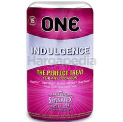 ONE Condoms Indulgence 15s ONE Condoms Indulgence 15s