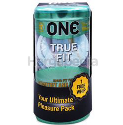 ONE Condoms True Fit 12s + 1 Whip ONE Condoms True Fit 12s + 1 Whip