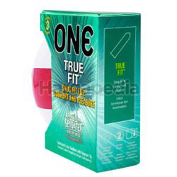 ONE Condoms True Fit Football Edition 3s ONE Condoms True Fit Football Edition 3s