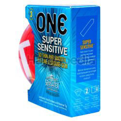 ONE Condoms Super Sensitive Street Art Edition 3s ONE Condoms Super Sensitive Street Art Edition 3s