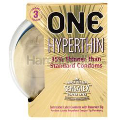 ONE Condoms Hyperthin 3s ONE Condoms Hyperthin 3s