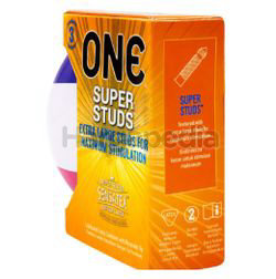 ONE Condoms Super Studs Football Edition 3s ONE Condoms Super Studs Football Edition 3s