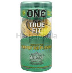 ONE Condoms True Fit 12s ONE Condoms True Fit 12s