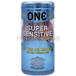 ONE Condoms Super Sensitive 12s ONE Condoms Super Sensitive 12s