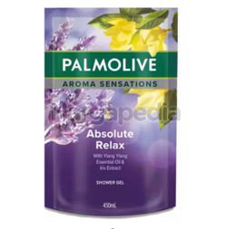 Palmolive Aroma Sensation Shower Gel Refill Absolute Relax 450ml Palmolive Aroma Sensation Shower Gel Refill Absolute Relax 450ml