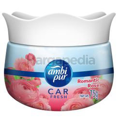Ambi Pur Car Fresh Rose Gel 75gm Ambi Pur Car Fresh Rose Gel 75gm