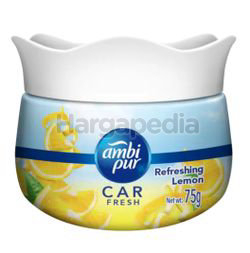 Ambi Pur Car Fresh Lemon Gel 75gm Ambi Pur Car Fresh Lemon Gel 75gm