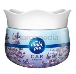 Ambi Pur Car Fresh Lavender Gel 75gm Ambi Pur Car Fresh Lavender Gel 75gm