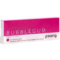 P'Sang Bubblegum Flavored Buttercup Condom 3s P'Sang Bubblegum Flavored Buttercup Condom 3s