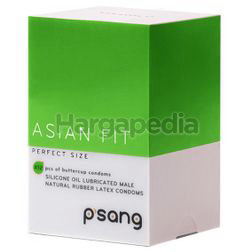 P'Sang Asian Fit Buttercup Condom 12s P'Sang Asian Fit Buttercup Condom 12s