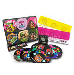 P'sang x Cloakwork Collaboration Buttercup Condoms 12s P'sang x Cloakwork Collaboration Buttercup Condoms 12s