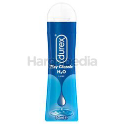 Durex Play Classic H2O Lube 50ml Durex Play Classic H2O Lube 50ml