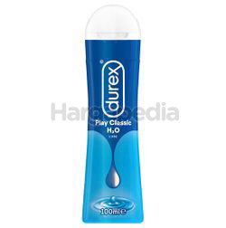 Durex Play Classic H2O Lube 100ml Durex Play Classic H2O Lube 100ml