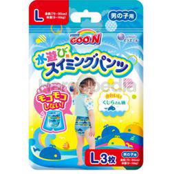 GOO.N Boy Swim Pants Diaper L 3s GOO.N Boy Swim Pants Diaper L 3s