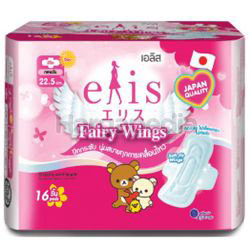 Elis Fairy Wings Sanitary Pad 22.5cm 16s Elis Fairy Wings Sanitary Pad 22.5cm 16s