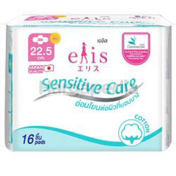 Elis Sensitive Care Sanitary Pad 22.5cm 16s Elis Sensitive Care Sanitary Pad 22.5cm 16s