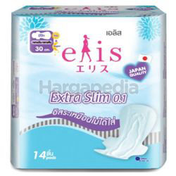 Elis Extra Slim 0.1 Sanitary Pad 30cm 14s Elis Extra Slim 0.1 Sanitary Pad 30cm 14s